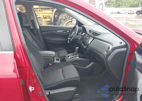 2017 Nissan Rogue Sv z USA, uszkodzony, nr VIN JN8AT2MV7HW264830